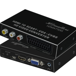 RG to Scart Adapter with Input and output Switch