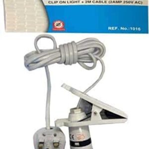 Clip On Light with 2 Meter Cable