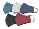 Coloured Plain Masks