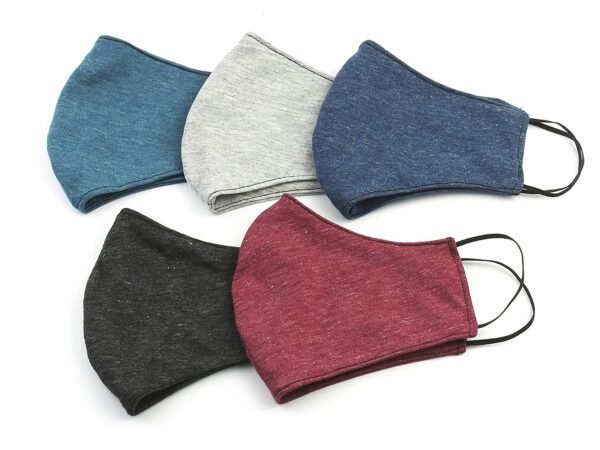 Coloured Plain Masks