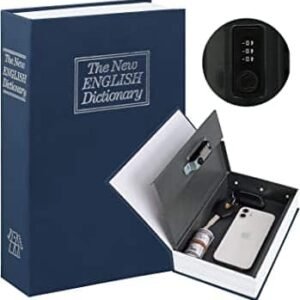 Combination Book Safe Security Box