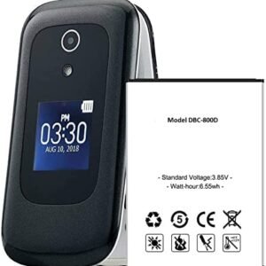 Doro 5030/5031/508/509/530X/5517/6021/6030/6031/6041/6050/6051/6120/6121/6171/6520/6521/6525/6526/6530 Mobile Phone Replacement Battery