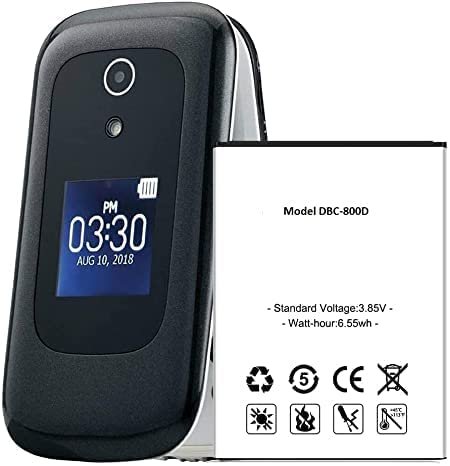 Doro 5030/5031/508/509/530X/5517/6021/6030/6031/6041/6050/6051/6120/6121/6171/6520/6521/6525/6526/6530 Mobile Phone Replacement Battery