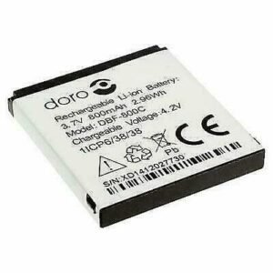 Genuine Doro DBF-800C/A/B Battery For PhoneEasy 520 606 613 621 622 626 631 /800mAh
