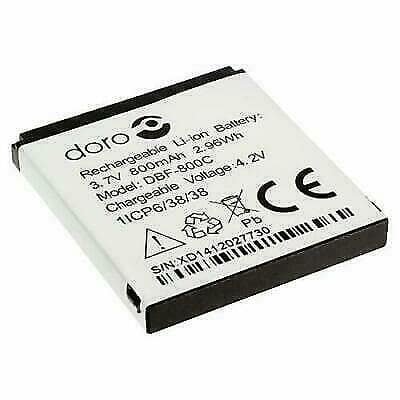 Genuine Doro DBF-800C/A/B Battery For PhoneEasy 520 606 613 621 622 626 631 /800mAh