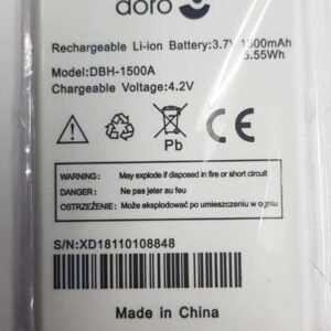 DORO DBH-1500A BATTERY FOR DORO LIBERTO 810 1500mAh