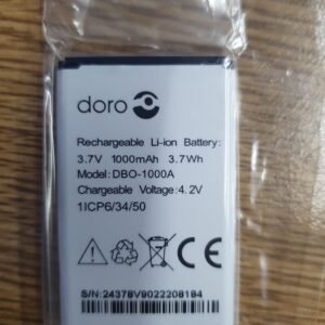 Genuine Doro 2404/1370/6040/6060 Battery - DBO-1000
