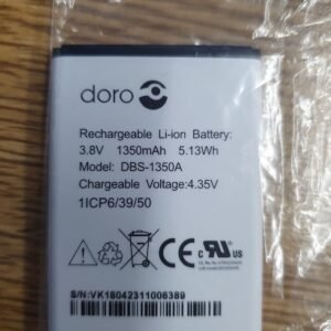 Genuine Doro DBS-1350A Battery For 7060 / 1350mAh