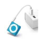 USB Charger Cable For iPod Shuffle 3G 2nd 3rd 4th 5th 6th Generations
