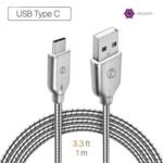DC-Type C Metal (Colour Gold and Silver)
