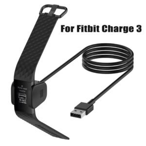 Data and charge Cable for Fitbit 3