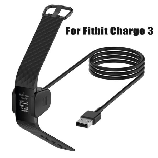 Data and charge Cable for Fitbit 3