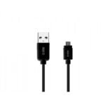 Data cable microusb black 3m