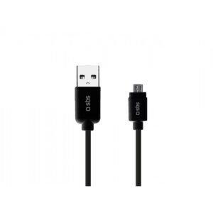 Data cable microusb black 3m