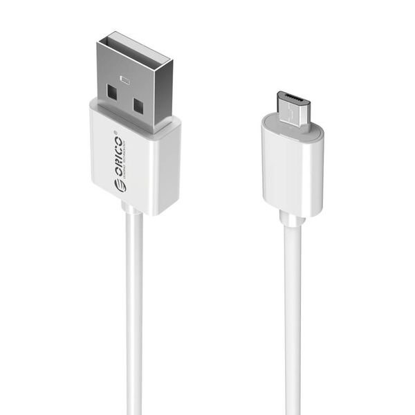 Data cable microusb white 2m