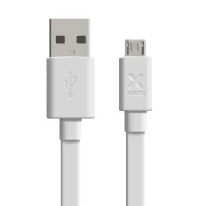 Data cable microusb white 3m