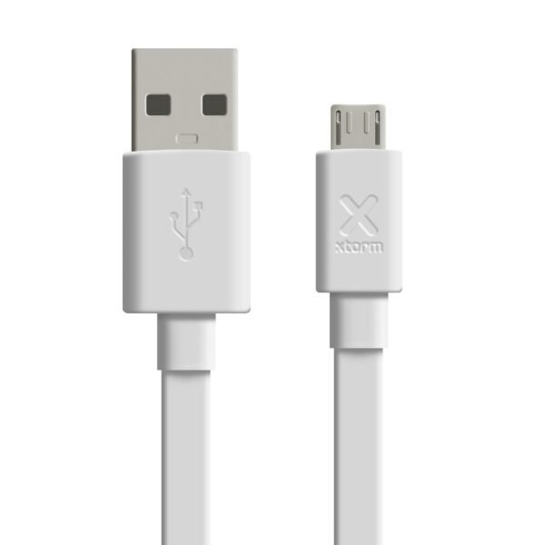 Data cable microusb white 3m