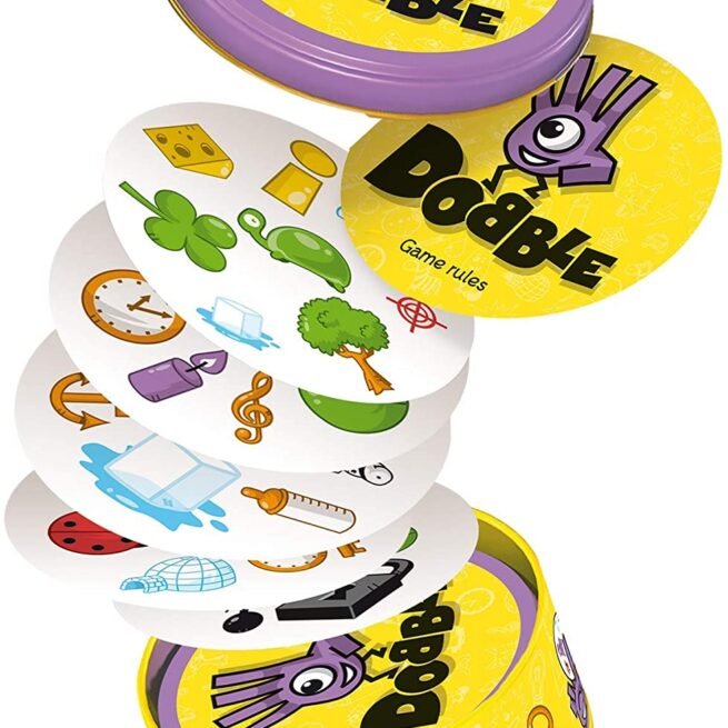 dobble classic card game