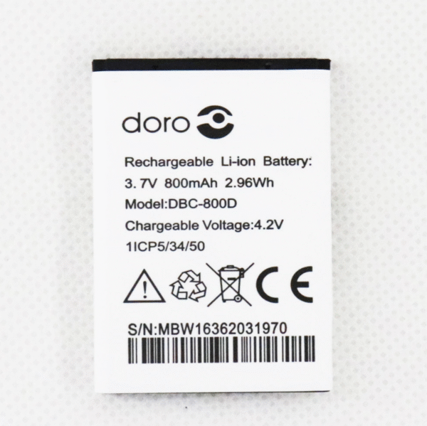 Battery Doro For 6620/506/510/515/715/500