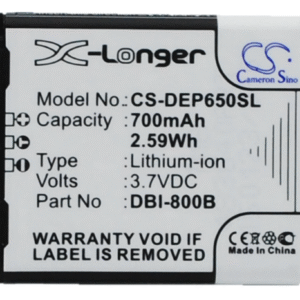Battery Doro For 650 liberto