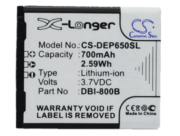Battery Doro For 650 liberto