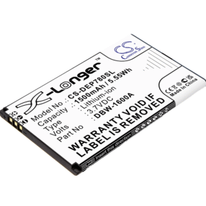 Battery Doro 7010/7011/7781 Secure 780x Mobile Phone Replacement Battery