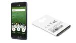 Genuine Doro DBT-2500A Battery For DORO 8035 / 2500mAh