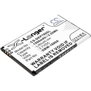 Doro Battery Model DBW-1600A for 7010, 7011, 7781, secure 780X, X Longer