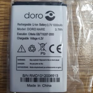 Genuine Battery for Doro DORO HARE, PhoneEasy 332, PhoneEasy 332GSM, 330gsm