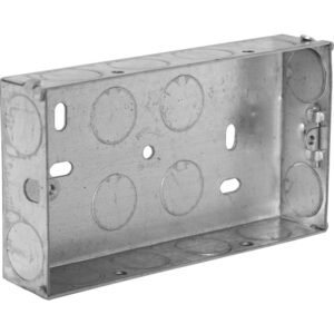 Double Back Box 25MM