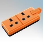 Double Trail Socket Orange