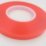 Double sided Red tape 3mm