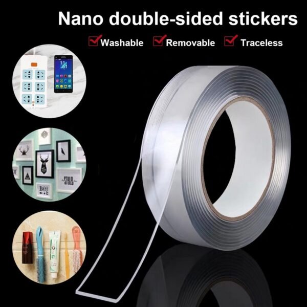 Double sided clear Tape 5cm