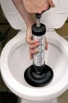 Mr. Gadget's Solutions Toilet Sink Shower Cleaner New Pump Air Tool Clog Power Sucker Remover Powerful Drain Buster Plunger