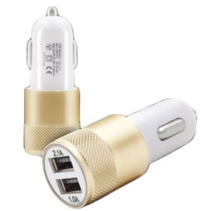 2Amp Double USB Car Chargers