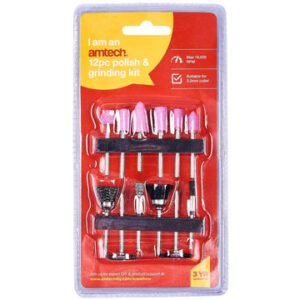 12 Pc Polish Tool set