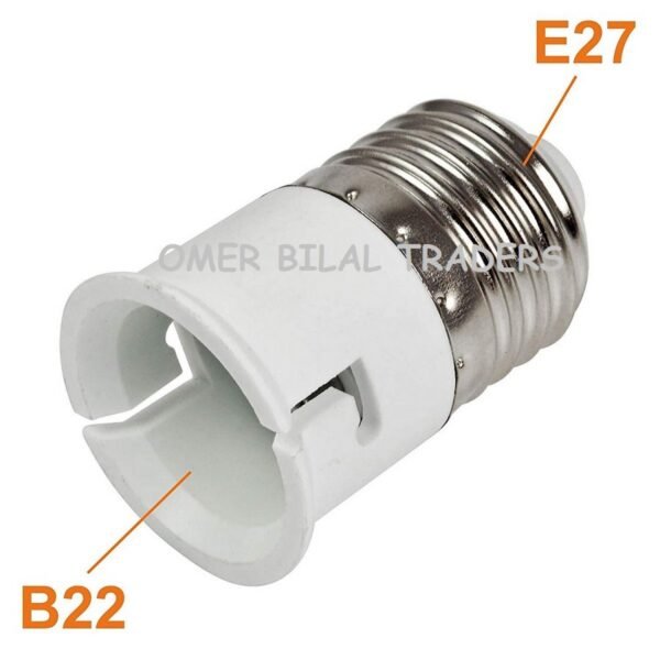 E27-B22 Bulb Holder converter