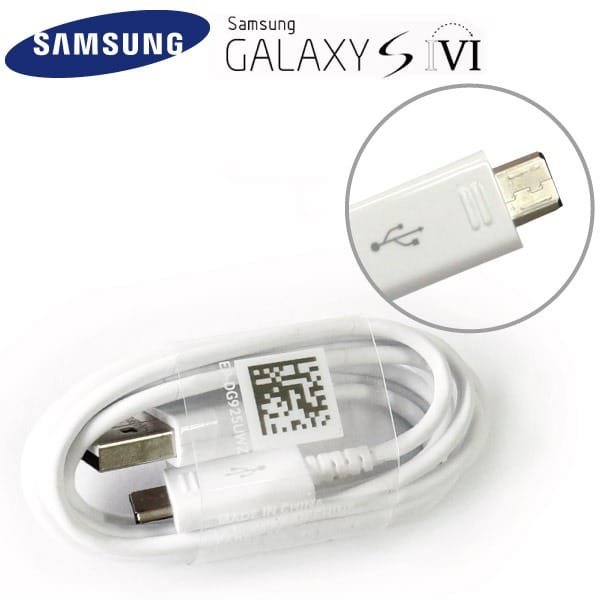 Samsung Cable For Samsung Galaxy S2 S3 S4 S6 S7 A5(2016) J5 J7 Microusb Port Fast Cable EPDG925UWZ