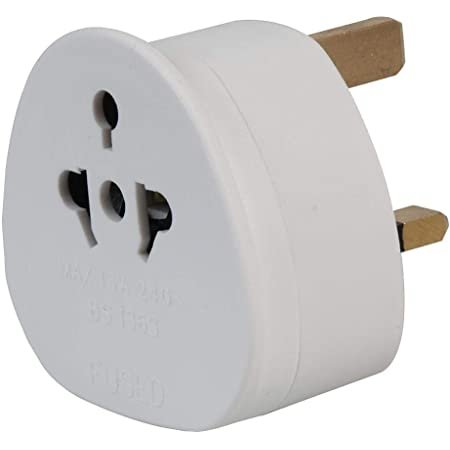 EU to UK Converter Adapter