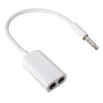 Earphones Splitter Cable New