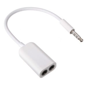 Earphones Splitter Cable New