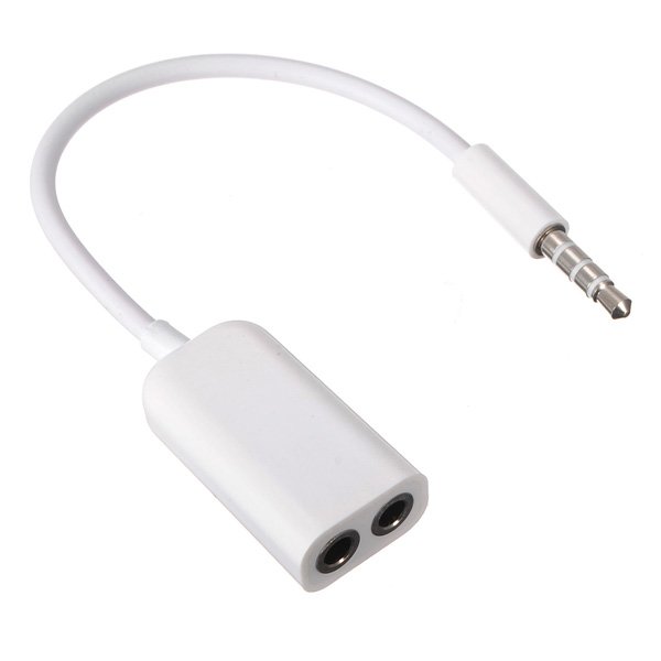 Earphones Splitter Cable New
