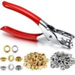 Eyelet plier with eyelets