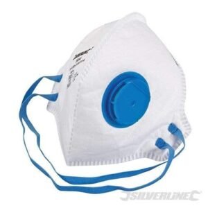 Silverline Moulded Valved Face Mask FFP2 NR FFP2 NR - Single MASK