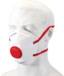 Silverline 763615 Moulded Valved Face Mask FFP3 NR FFP3 NR - 10 Pack