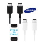 Fast cable Original Samsung Type C to Type C - White