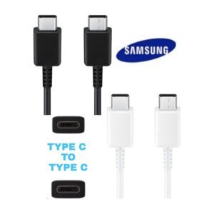 Fast cable Original Samsung Type C to Type C - White