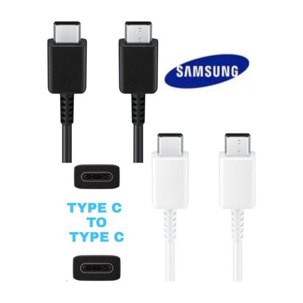 Fast cable Original Samsung Type C to Type C - White