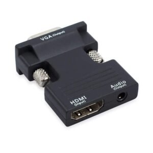 FeMale HDMI Input to  male VGA  Output