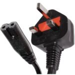 2 Metre Mains Cable UK plug for Sony Samsung TV